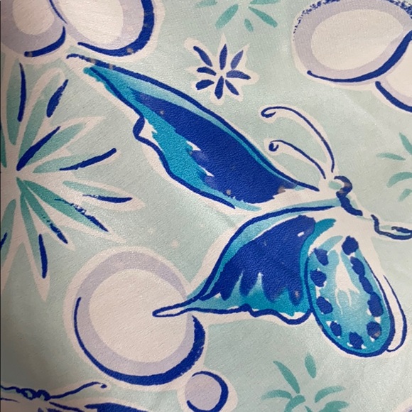 100% Silk Lotty B. Mustique Sarong Scarf - Picture 11 of 16